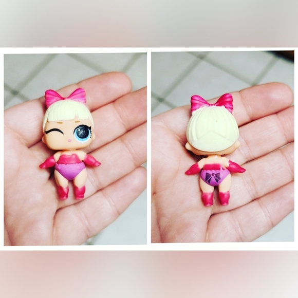 LOL Surprise Dolls Eye Spy Lil Sister Lot - Picture 2 of 8